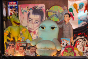 Pee Wee's Playhouse memorabilia
