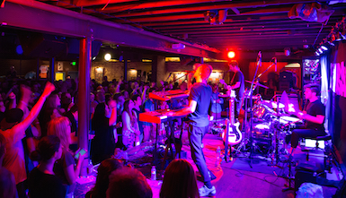 Live Music in the Duck Room