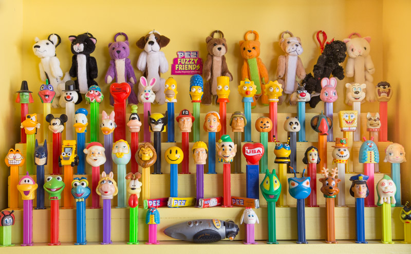 Vintage Pez Dispenser Collection