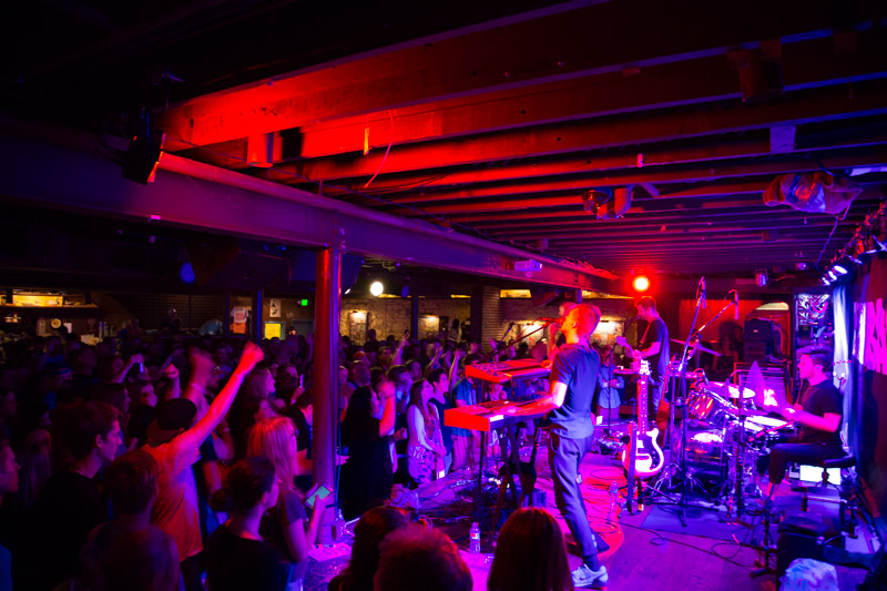 Blueberry Hill Duck Room Live Show