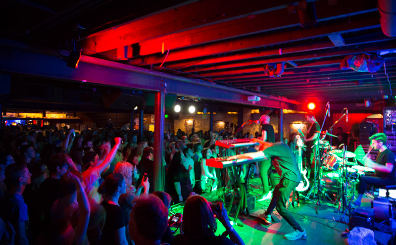 Blueberry Hill Duck Room Live Show