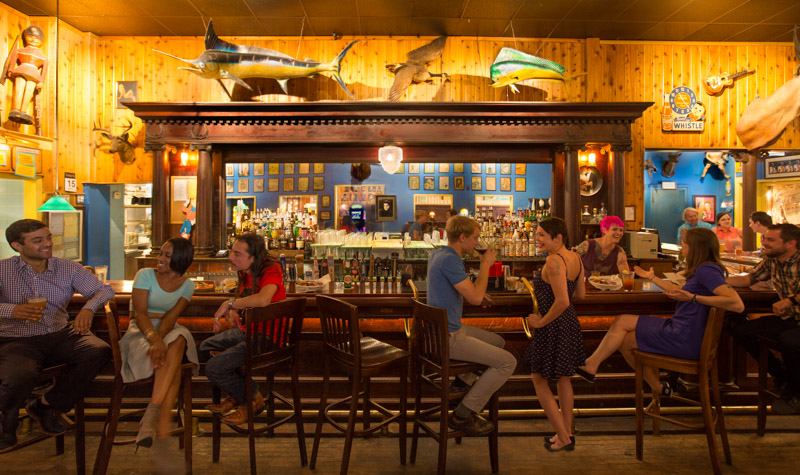 Blueberry Hill main bar
