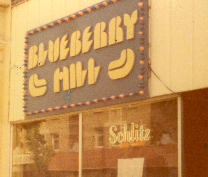 Blueberry Hill in 1973