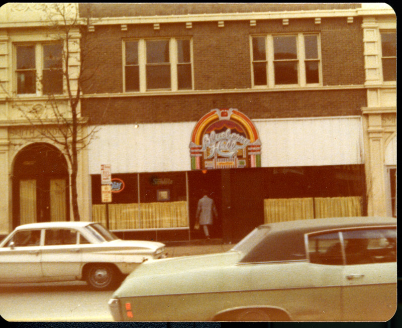 Blueberry Hill in 1975