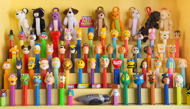 Pez Dispenser Collection