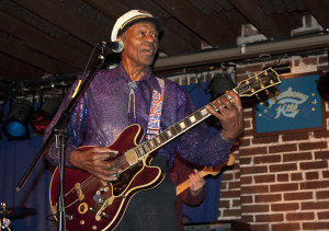 Chuck Berry in the Duck Room