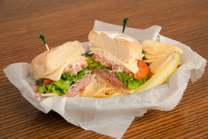 special sandwich
